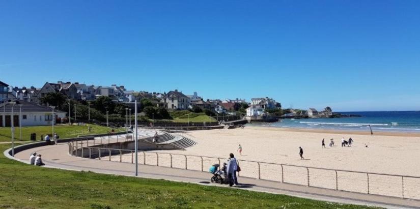 Апартаменти 4 Golf Terrace - Portrush By The Sea Екстер'єр фото