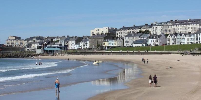 Апартаменти 4 Golf Terrace - Portrush By The Sea Екстер'єр фото
