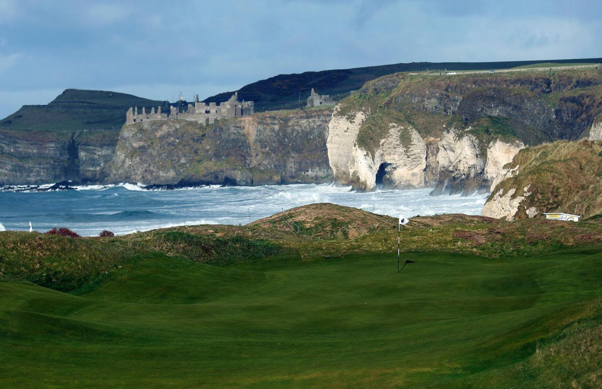 Апартаменти 4 Golf Terrace - Portrush By The Sea Екстер'єр фото
